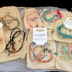 Pura Vida bracelets sell as a bundle